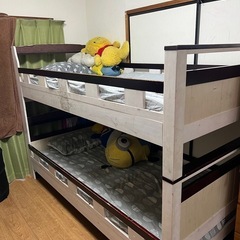 中古】二段ベッドを格安/激安/無料であげます・譲ります｜ジモティー