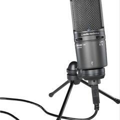美品　audio-technica AT2020USB+