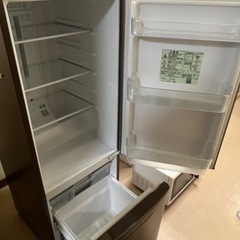 【八戸市内配送無料】170L  冷蔵庫  2017年式  Panasonic　NR-B179W-Tの画像