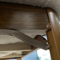 【2025年2月24-27日でお取引できる方限定】こたつテーブルと布団の画像