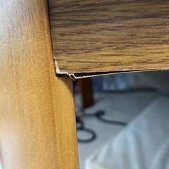 【2025年2月24-27日でお取引できる方限定】こたつテーブルと布団の画像