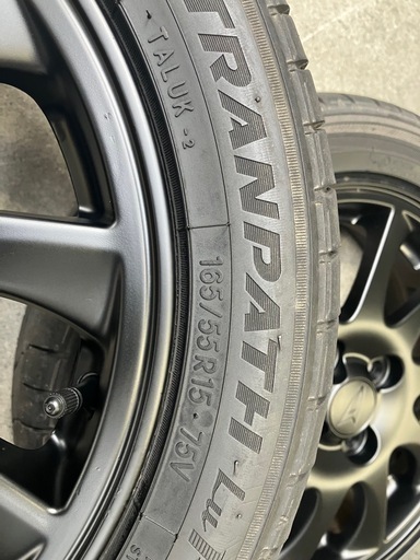 165/55R15 ノーマルタイヤ