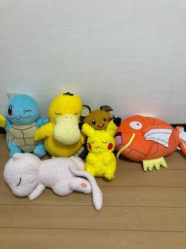 ポケモンぬいぐるみ