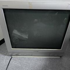 ブラウン管テレビ