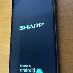 au★SHV48★ブラック★電池良好の画像