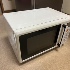 ハイアール　電子レンジ　白　回転式　　JM-V16Aの画像