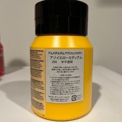 アクリル絵の具7色 500ml
の画像