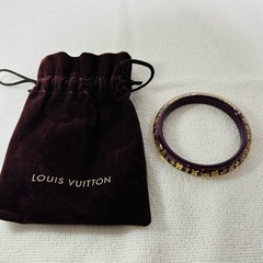 美品・袋付き LOUIS VUITTON ブラスレ アンクルージョン