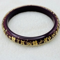 美品・袋付き LOUIS VUITTON ブラスレ アンクルージョン