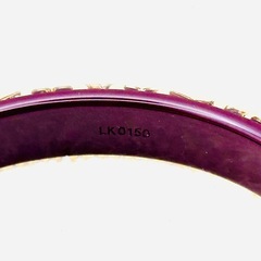 美品・袋付き LOUIS VUITTON ブラスレ アンクルージョン