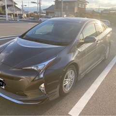 【値下げ】50プリウス モデリスタ 車検令和9年１月