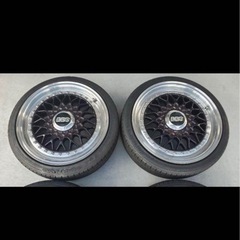 BBS RS. 15inch PCD100 4Hの画像