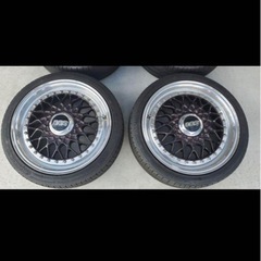 BBS RS. 15inch PCD100 4Hの画像