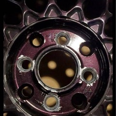 BBS RS. 15inch PCD100 4Hの画像