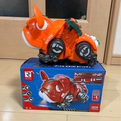 激闘バトルロボドッグ MACHINE DOG おもちゃ　ロボット