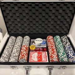 ポーカーセット　(マット付き)