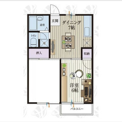【🌙入居費用14万円🌙】✨審査No.1✨ 🔥ＪＲ武蔵野線 市川⼤...