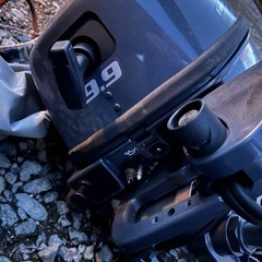 小型船舶用船外機　の画像
