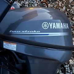 小型船舶用船外機　の画像