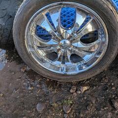 ランクル100ホイール
