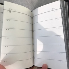 2025手帳（厚地）の画像