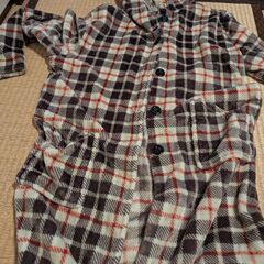 着る毛布　レディースMからLくらいのサイズ