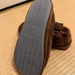 値下げしました⤵︎✨未使用✨電熱ルームシューズの画像