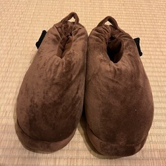 値下げしました⤵︎✨未使用✨電熱ルームシューズの画像