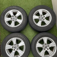 アルファード純正ホイール付き夏タイヤ215/65r16   の画像