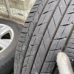アルファード純正ホイール付き夏タイヤ215/65r16   