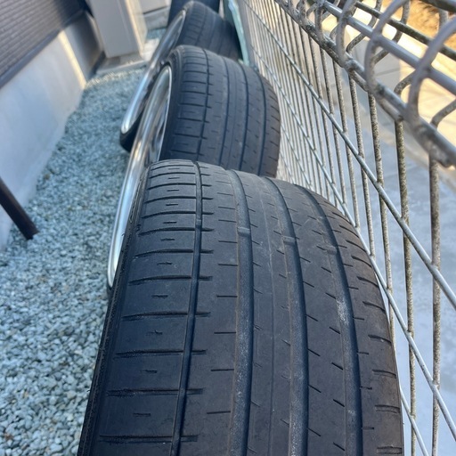 WORK ランベック LM1 21インチタイヤホイールセット