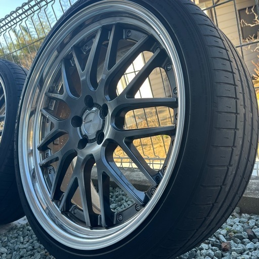 WORK ランベック LM1 21インチタイヤホイールセット