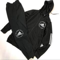 アディダス フルジップパーカー＆パンツセット　Lサイズ