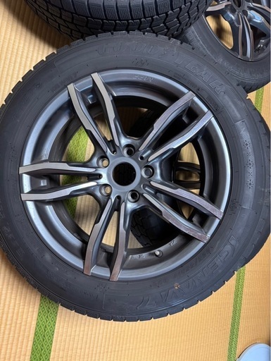 2019年製　GOOD YEAR スタッドレスタイヤ  225/55R17 970 4本セット