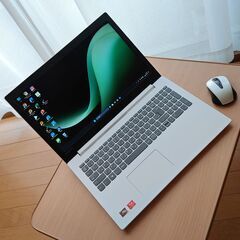 Lenovo Ideapadスリムなノートパソコン②