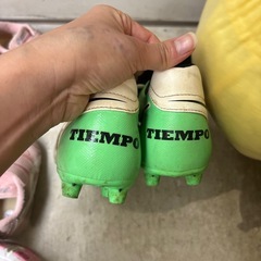 サッカーシューズ　25、5cmの画像