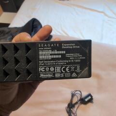 外付けHD SEAGTE 1TB テレビ録画に使用の画像