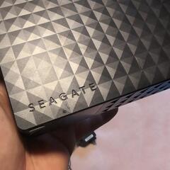 外付けHD SEAGTE 1TB テレビ録画に使用の画像