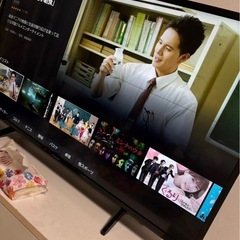 パナソニック4Kテレビ43型激安（訳あり）