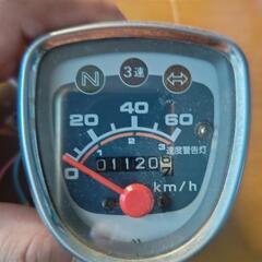 商談中。。。。　スーパーカブメーターの画像