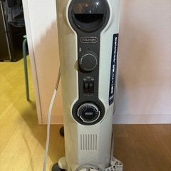デロンギ　オイルヒーター　取説付き　