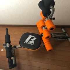 自宅でテレビを見ながら筋トレ！の画像