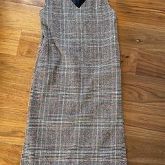 ロングワンピース　M