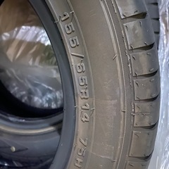 軽自動車タイヤ 155/65 R14