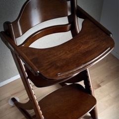 大和屋　すくすくハイチェア　yamatoyaの画像