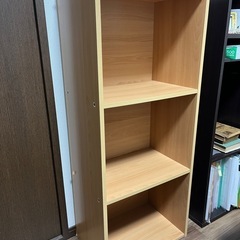 カラーボックス　二個