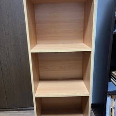 カラーボックス　二個の画像