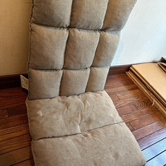 【引き取りのみ】ニトリコンパクト低反発座椅子