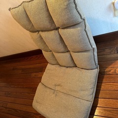 【引き取りのみ】ニトリコンパクト低反発座椅子の画像