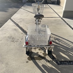三輪自転車の画像